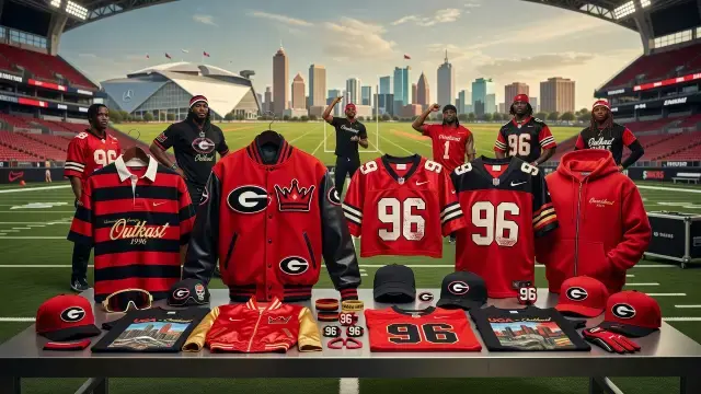 Georgia Bulldogs and Outkast Team Up for Atlanta Game Collection